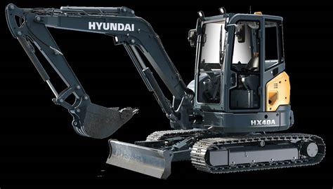 hyundai mini excavator reviews|hyundai hx40a.